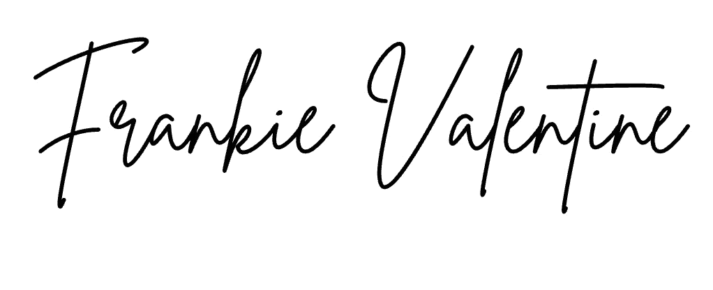 Frankie Valentine signature